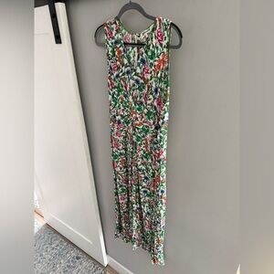 DVF floral maxi dress, 14